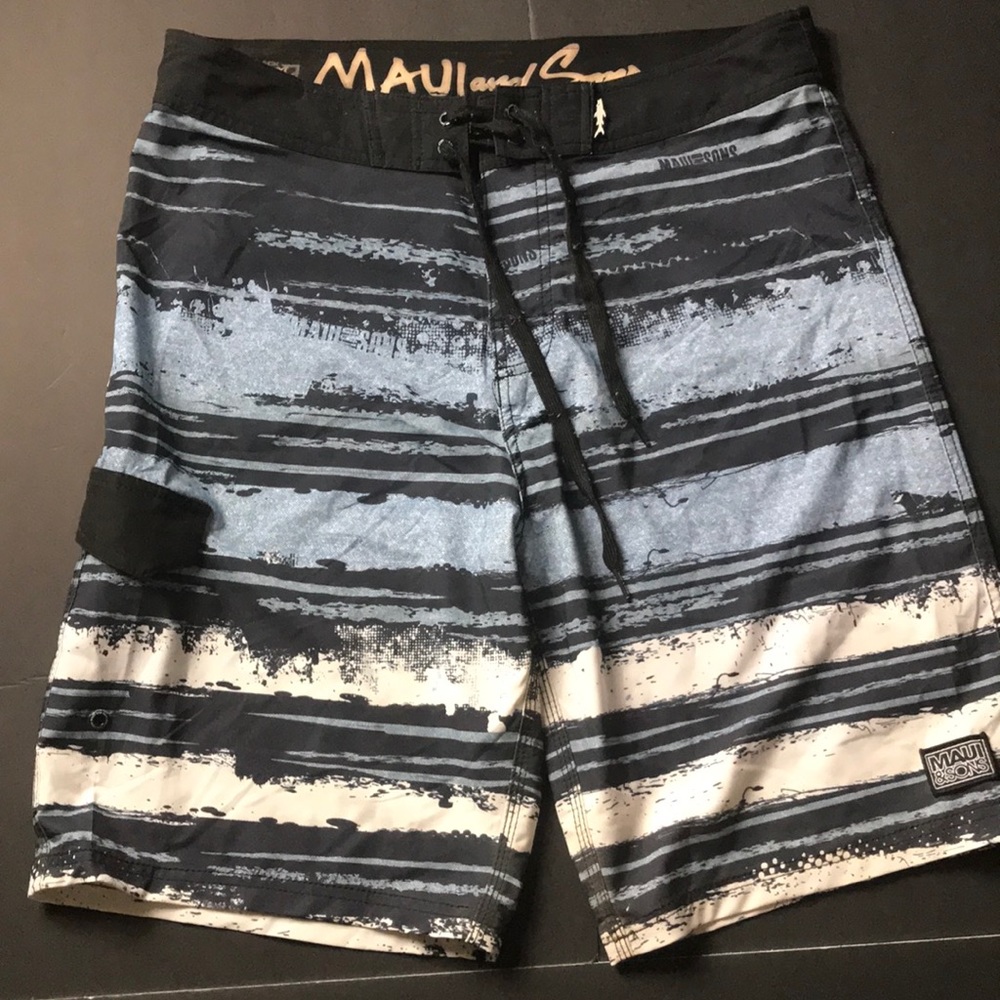 Size 36 Maui and Sons Board Shorts